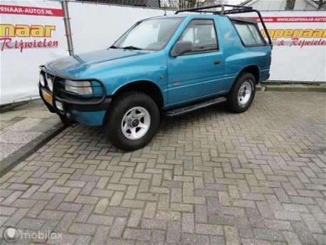 Opel Frontera - A 2.0i (4x4) - 1