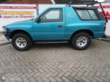 Opel Frontera - A 2.0i (4x4) - 1