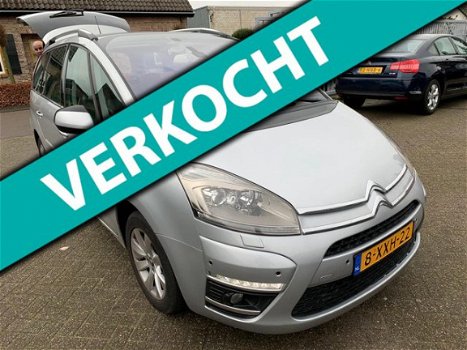 Citroën Grand C4 Picasso - 1.6 e-HDi Tendance 7p XENON NAVI - 1