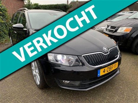 Skoda Octavia Combi - 1.6 TDI Greenline Businessline FULL FULL FULL - 1