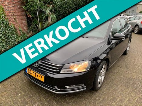 Volkswagen Passat Variant - 1.6 TDI Highline BlueMotion PANORAMADAK - 1