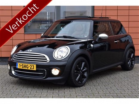 Mini Mini Cooper - 1.6 Westminster Panoramadak/Leder/Navigatie - 1