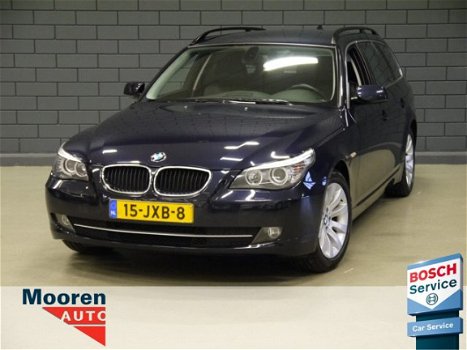 BMW 5-serie Touring - 520i Corporate Lease Business Line Edition I | NAVIGATIE | LEDER | CRUISE CONT - 1