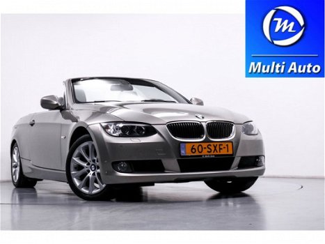 BMW 3-serie Cabrio - 320i Leder Cabrio Parkeersensoren Lichtmetalen velgen Climate Control Navigatie - 1