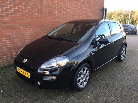 Fiat Punto - TwinAir Turbo 100pk 5-drs. Lounge Clima, Cruise, Parkeersens., 1 - 1