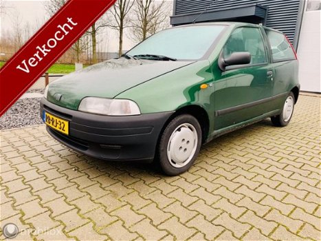 Fiat Punto - 1.2 60 SX Selecta Automaat & Originele KM’s NAP - 1