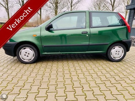 Fiat Punto - 1.2 60 SX Selecta Automaat & Originele KM’s NAP - 1