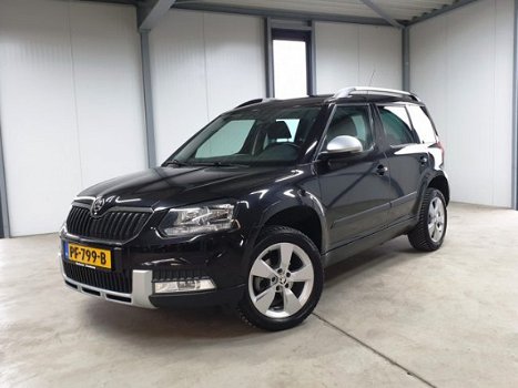 Skoda Yeti - 1.2 TSI Greentech Ambition airco bluetooth trekhaak - 1