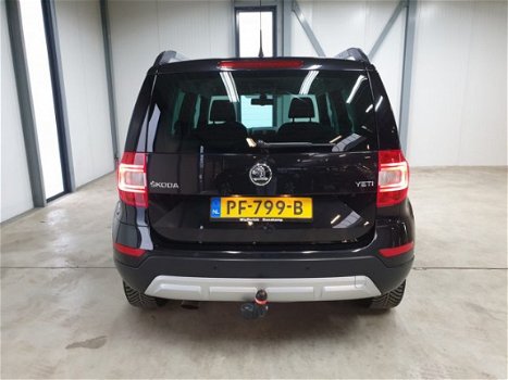 Skoda Yeti - 1.2 TSI Greentech Ambition airco bluetooth trekhaak - 1