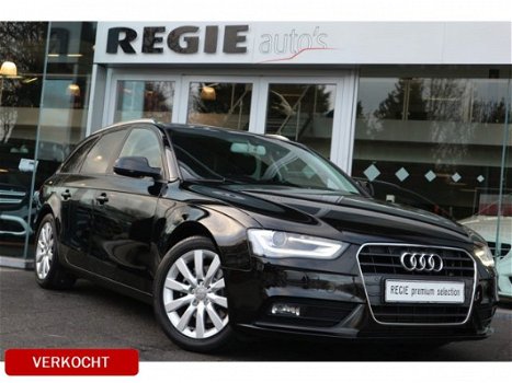 Audi A4 Avant - 1.8 TFS 170pk Pro Line Xenon Navi - 1