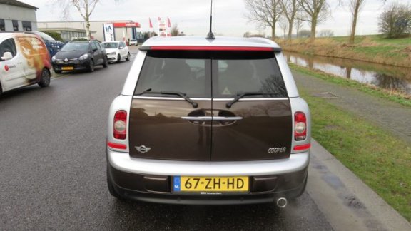 Mini Mini Clubman - 1.6 Cooper * LEDER * NAVI * PANORAMADAK * NL auto - 1