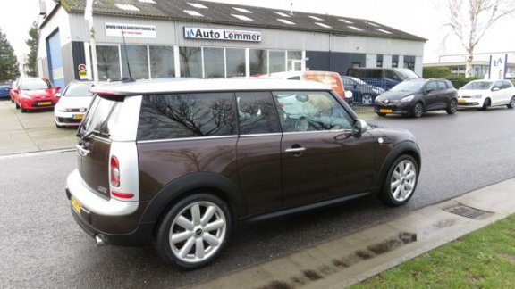 Mini Mini Clubman - 1.6 Cooper * LEDER * NAVI * PANORAMADAK * NL auto - 1