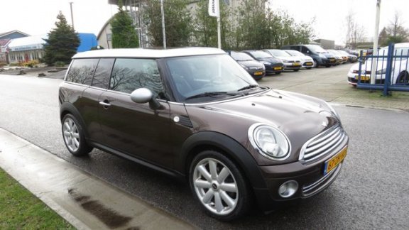 Mini Mini Clubman - 1.6 Cooper * LEDER * NAVI * PANORAMADAK * NL auto - 1