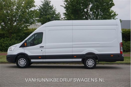 Ford Transit - 350L 2.0 TDCi 130PK L4H3 Euro 6 Trend Airco Cruise Bluetooth LR Betimmering NR. 472 - 1