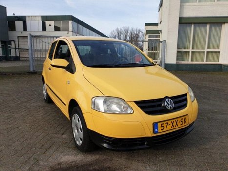 Volkswagen Fox - 1.2, E 500 Sloop Premie Zondag Open - 1