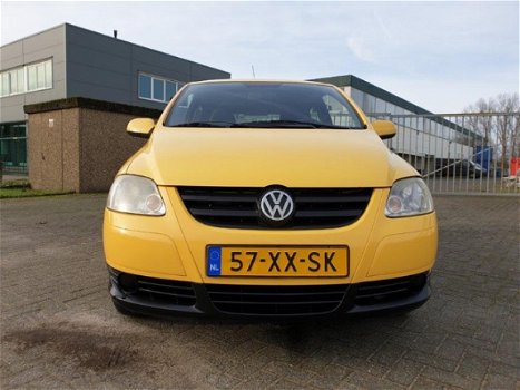 Volkswagen Fox - 1.2, E 500 Sloop Premie Zondag Open - 1