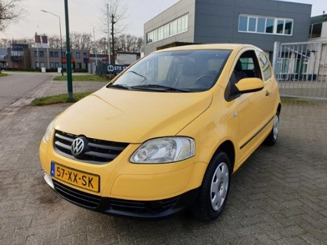 Volkswagen Fox - 1.2, E 500 Sloop Premie Zondag Open - 1