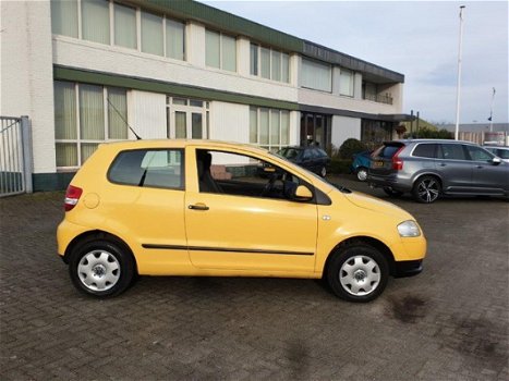 Volkswagen Fox - 1.2, E 500 Sloop Premie Zondag Open - 1