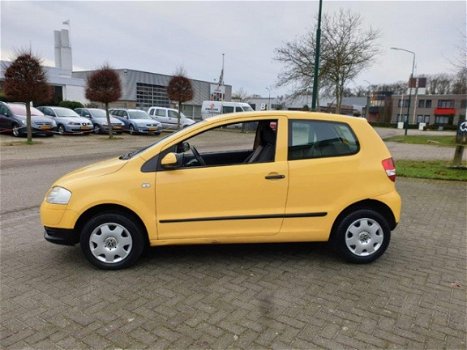 Volkswagen Fox - 1.2, E 500 Sloop Premie Zondag Open - 1