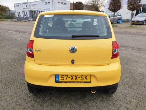 Volkswagen Fox - 1.2, E 500 Sloop Premie Zondag Open - 1