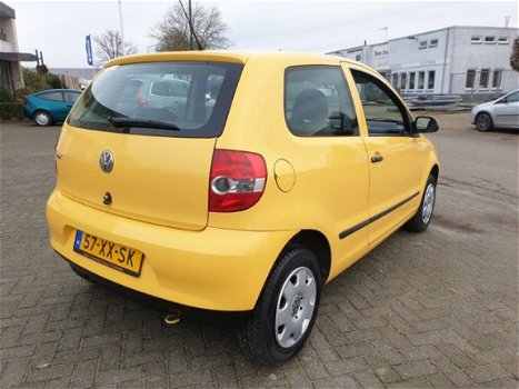 Volkswagen Fox - 1.2, E 500 Sloop Premie Zondag Open - 1