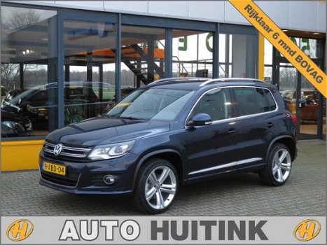 Volkswagen Tiguan - 2.0 TSI 4Motion R-Line DSG - 1