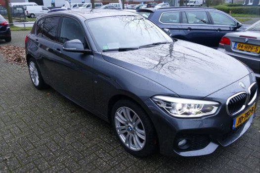 BMW 1-serie - 116d 116 PK Lease M Sport CLIMA / CRUISE / LMV / PDC / XENON / LED / PRIV.GLASS / SCHU - 1