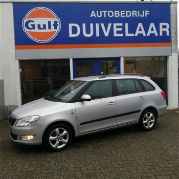 Skoda Fabia Combi - COMBI 1.2 TDI GREENLINE BUSINESSLINE - 1