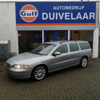 Volvo V70 - D5 Automaat / Edition Sport / zeer nette V70 - 1