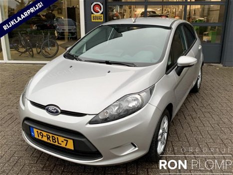 Ford Fiesta - 1.25 Limited 5 deurs Rijklaarprijs - 1