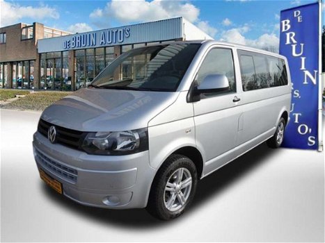 Volkswagen Transporter Caravelle - 2.0 TDI 140PK L2 Automaat 9 persoons - 1