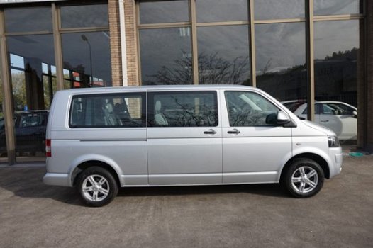 Volkswagen Transporter Caravelle - 2.0 TDI 140PK L2 Automaat 9 persoons - 1