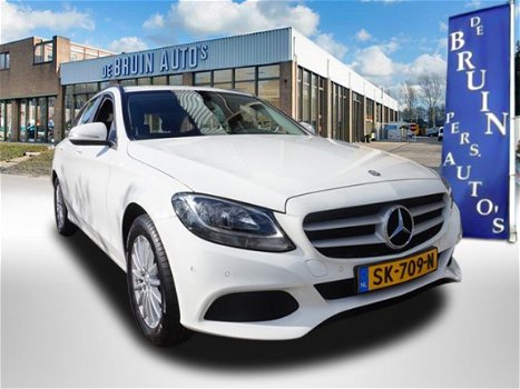 Mercedes-Benz C-klasse Combi - Stationcar Prestige uitvoering 136 Pk - 1