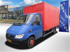 Mercedes-Benz Sprinter - 413 CDI L3 Wb 4.02 Airco Laadbak met zij deur