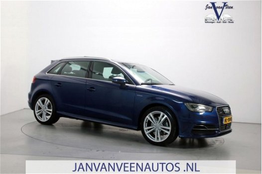 Audi A3 Sportback - 1.4 E-Tron 204pk Ambition Pro Line S Panoramadak Half-Leder S-Line LED Navigatie - 1