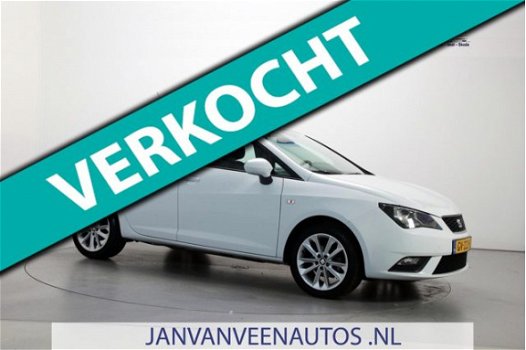 Seat Ibiza - 1.0 EcoTSI Style Connect Navigatie Cruise Control Stuurbediening Airco - 1