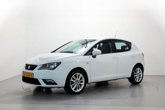 Seat Ibiza - 1.0 EcoTSI Style Connect Navigatie Cruise Control Stuurbediening Airco - 1