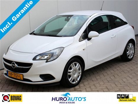 Opel Corsa - 1.3 CDTI Automaat Business+ Airco Cruise Multimedia - 1