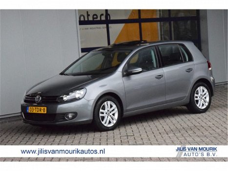 Volkswagen Golf - 2.0 TDI Highline schuifdak navi clima cruise - 1