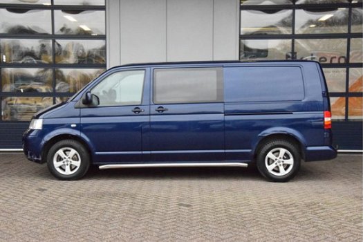 Volkswagen Transporter - 2.5 TDI 340 auto airco navi 2x schuifdeur - 1