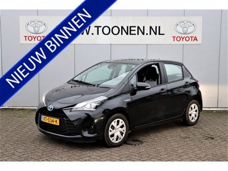 Toyota Yaris - 1.5 Hybrid Active Navigatie-Parkeercamera-NL auto - 1