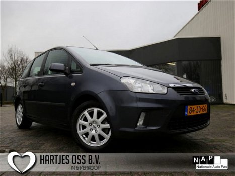 Ford C-Max - 1.6-16V Trend Airco/Cruise-Control/Bluetooth 100% Dealer-onderhouden - 1