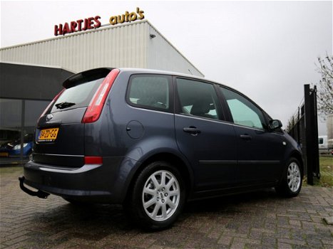 Ford C-Max - 1.6-16V Trend Airco/Cruise-Control/Bluetooth 100% Dealer-onderhouden - 1