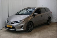 Toyota Auris Touring Sports - 1.8 Hybrid Lease + Vol Leder, Panoramisch Dak, Xenon, Luxe Uitvoering