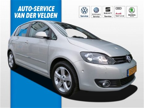 Volkswagen Golf Plus - 1.4 TSI 122pk Highline DSG automaat | navigatie | park assist - 1