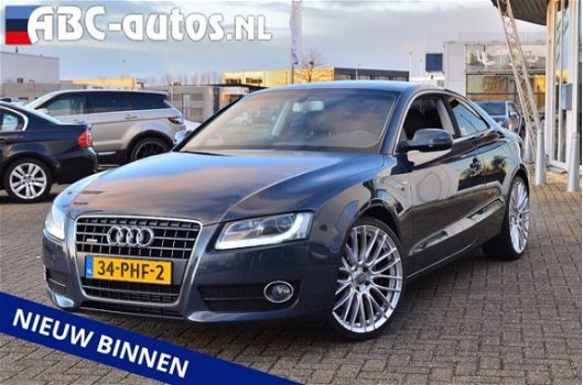 Audi A5 Coupé - 1.8 TFSI*Sportzetels, Xenon/Led, Navi, 71dkm - 1