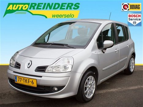 Renault Grand Modus - 1.6i 16V Automaat + Airco / Cruise / Garantie / Mooie auto - 1