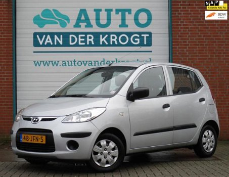 Hyundai i10 - 1.1 Active Cool 1e Eig Airco APK 12-2020 Rijklaar - 1