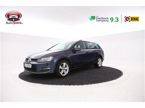 Volkswagen Golf Variant - 1.6 TDI Business Edition Connected Automaat, Navigatie, Panorama, Adaptive - 1