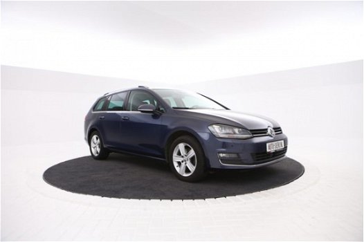 Volkswagen Golf Variant - 1.6 TDI Business Edition Connected Automaat, Navigatie, Panorama, Adaptive - 1